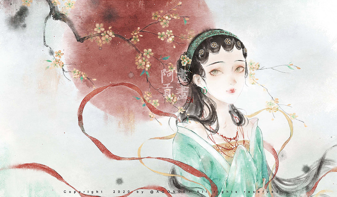 插画师「无敌阿贡」:对于画画,她不谈坚持,只是享受