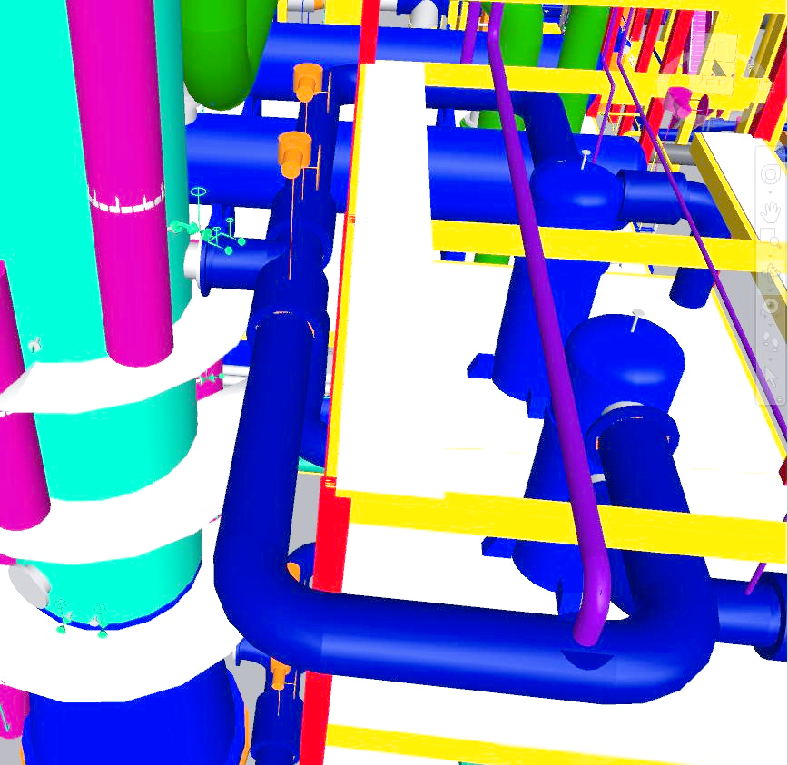 化工设计中的管道专业与工艺专业的交互提资