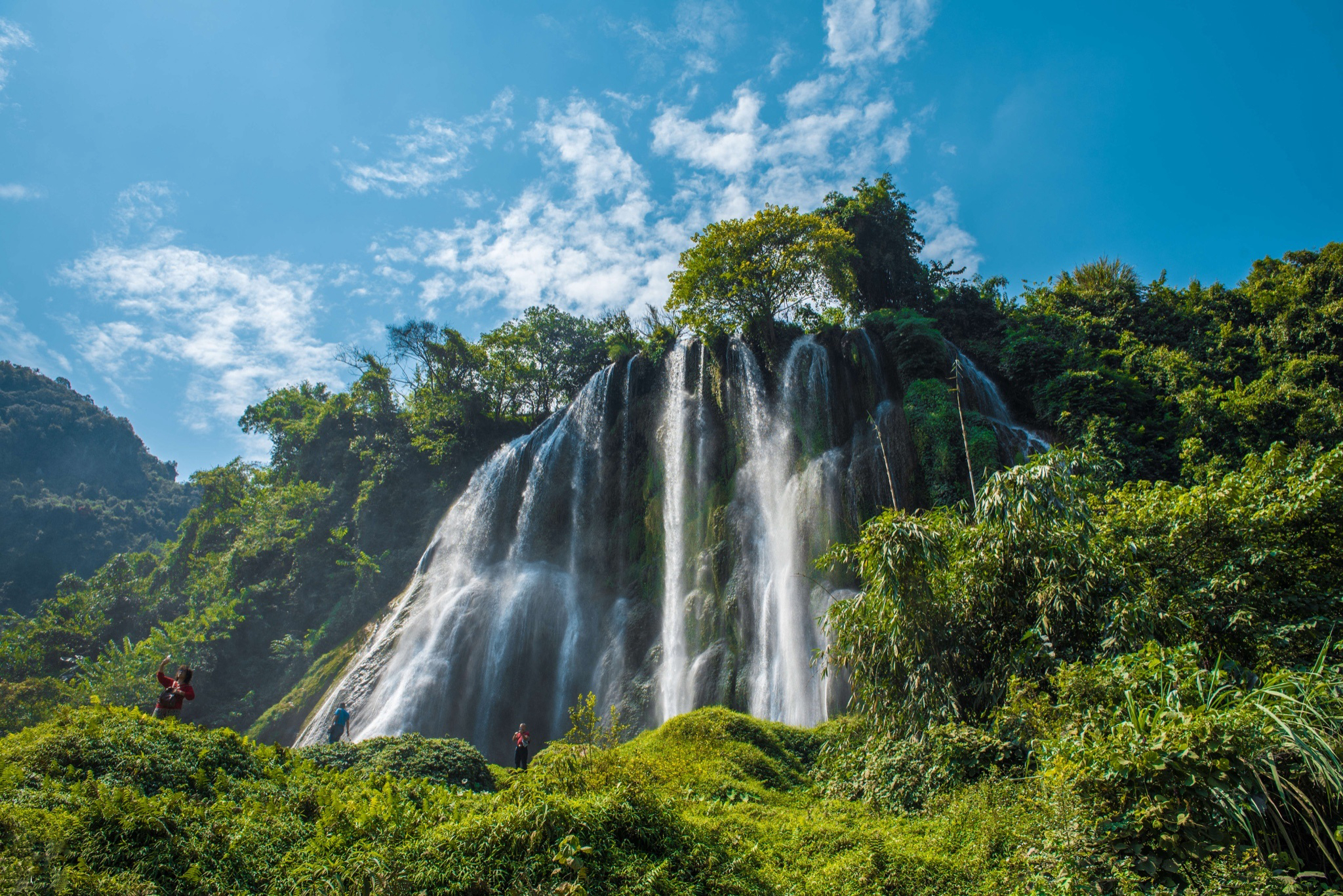 一省一景·广西|十万大山里的喀斯特王国,"桂林山水"不只桂林