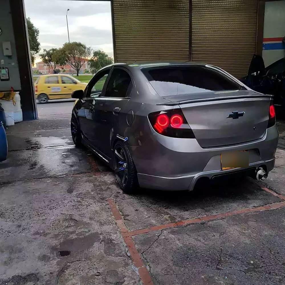 不改不过瘾,赛欧也能玩改装,这是你们要的雪弗兰赛欧改装