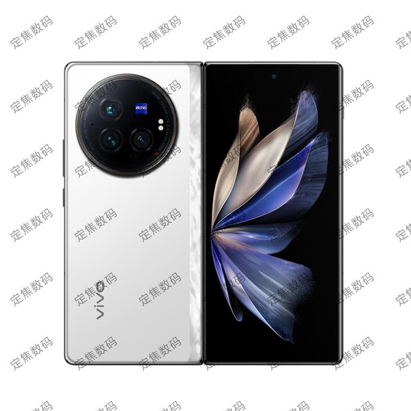 vivo X Fold 3渲染图曝光！摄像模组变大 加入过渡色彩-第3张-科技-土特城网