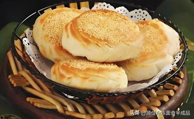 曹州烧饼的详细制作方法,山东菏泽地区的传统名吃