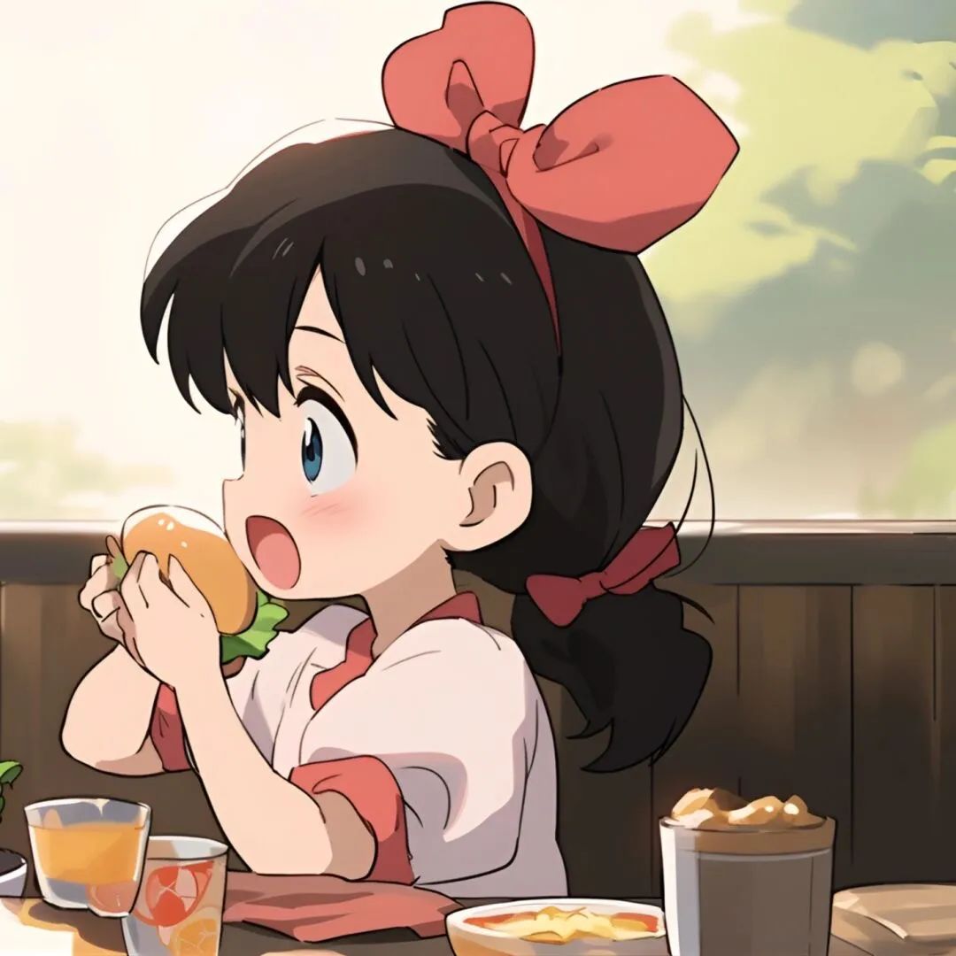 情侣头像丨怦然心动卡通情侣头像