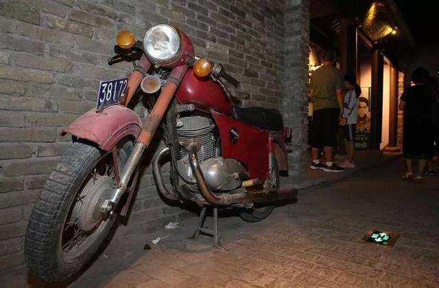 从脚踏车到摩托车