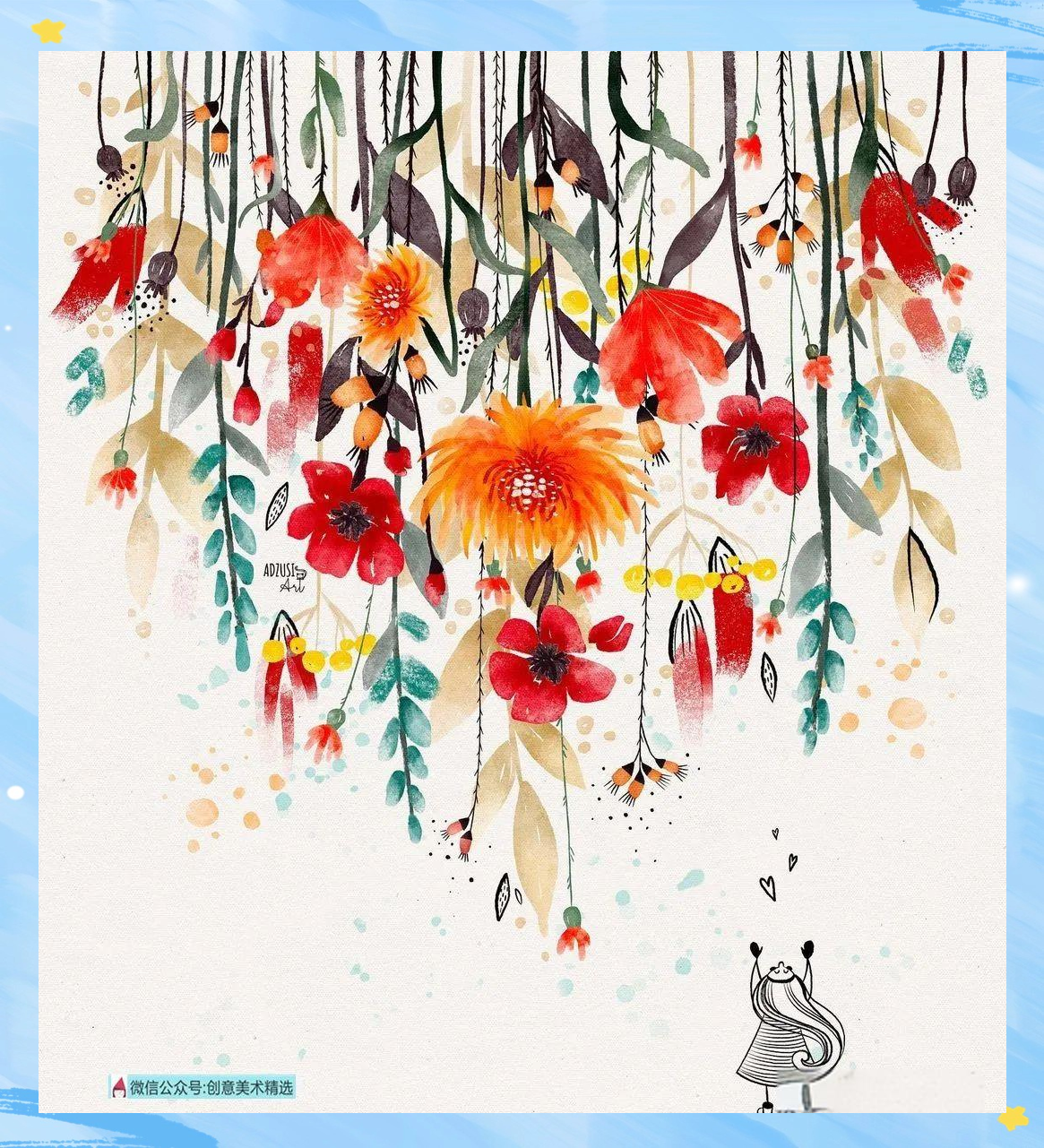 探索多彩创意儿童插画,值得收藏!