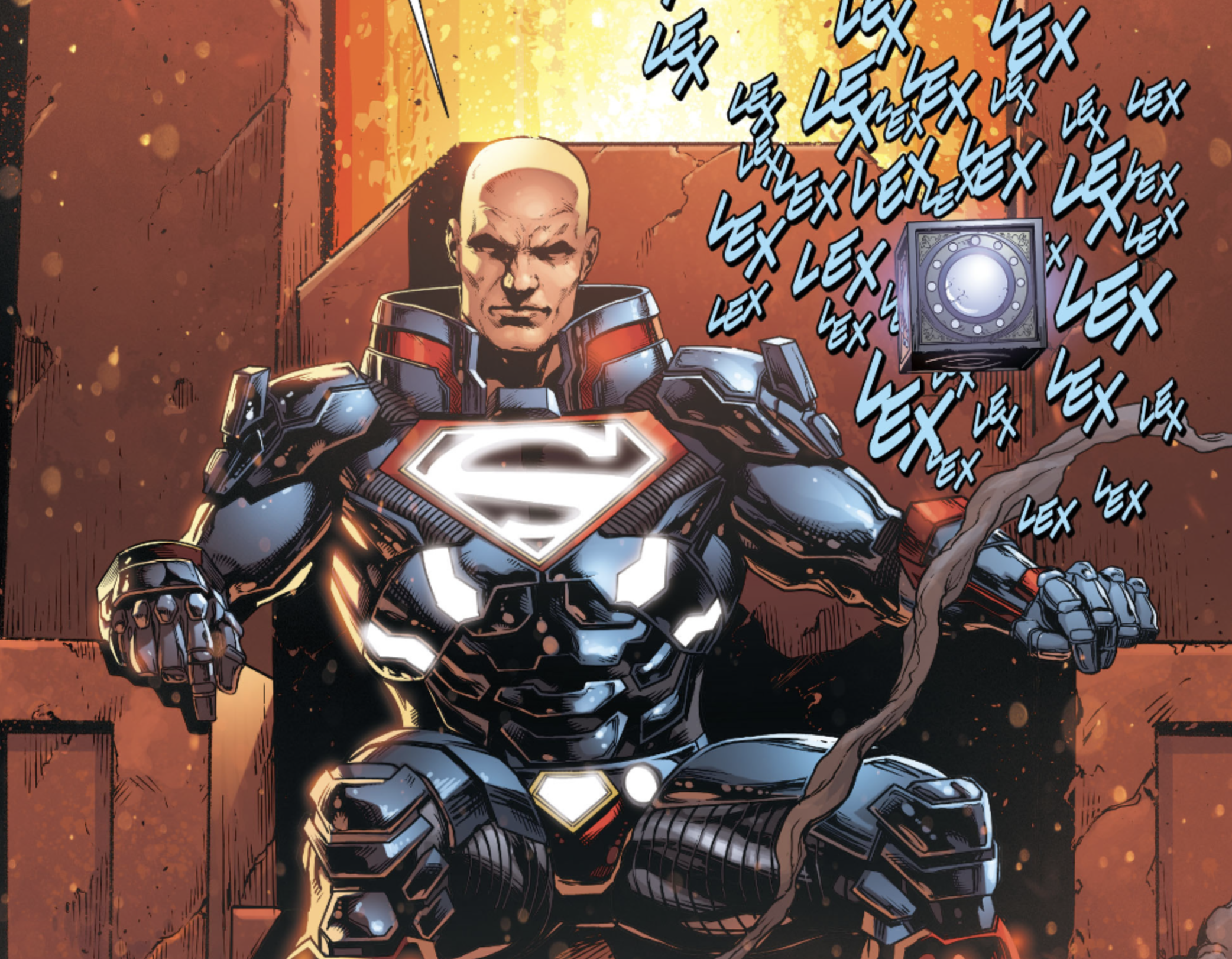 dc滚导:老实讲,我不是很喜欢之前的"莱克斯·卢瑟"电影版本!