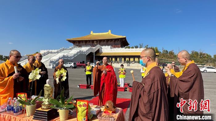 五台山广化寺地藏殿图片