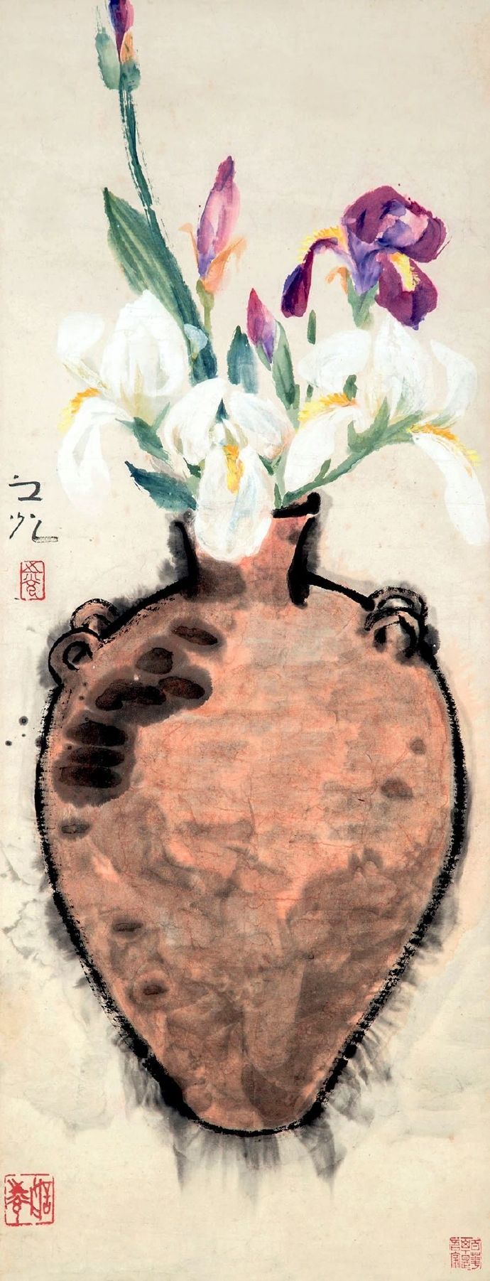 笔墨和意境的和谐统一——谢之光作品欣赏