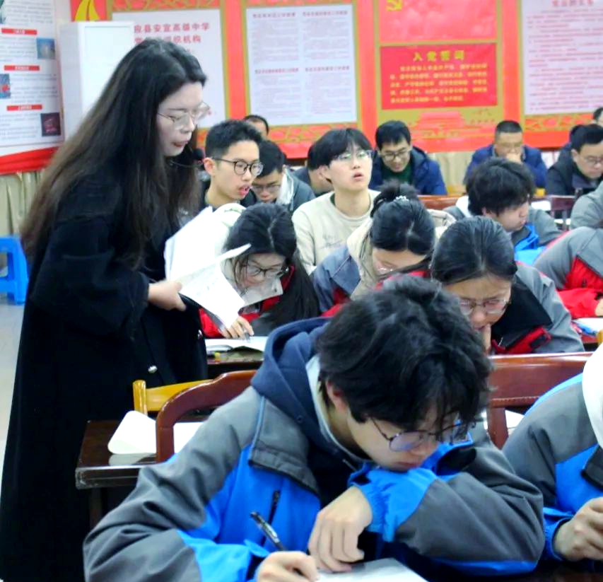 跨学科教研助推安宜高中高效课堂建设