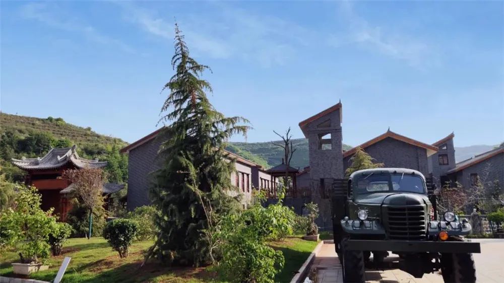 泊心关山 漫享田园莺歌——庄浪石桥村