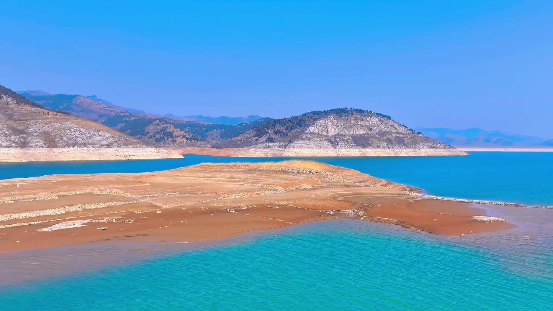 博览视频丨太河水库:春和景明山水秀