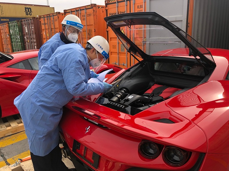 新年干劲足 洋山海关强化监管优化服务提升外贸发展新动能(图)