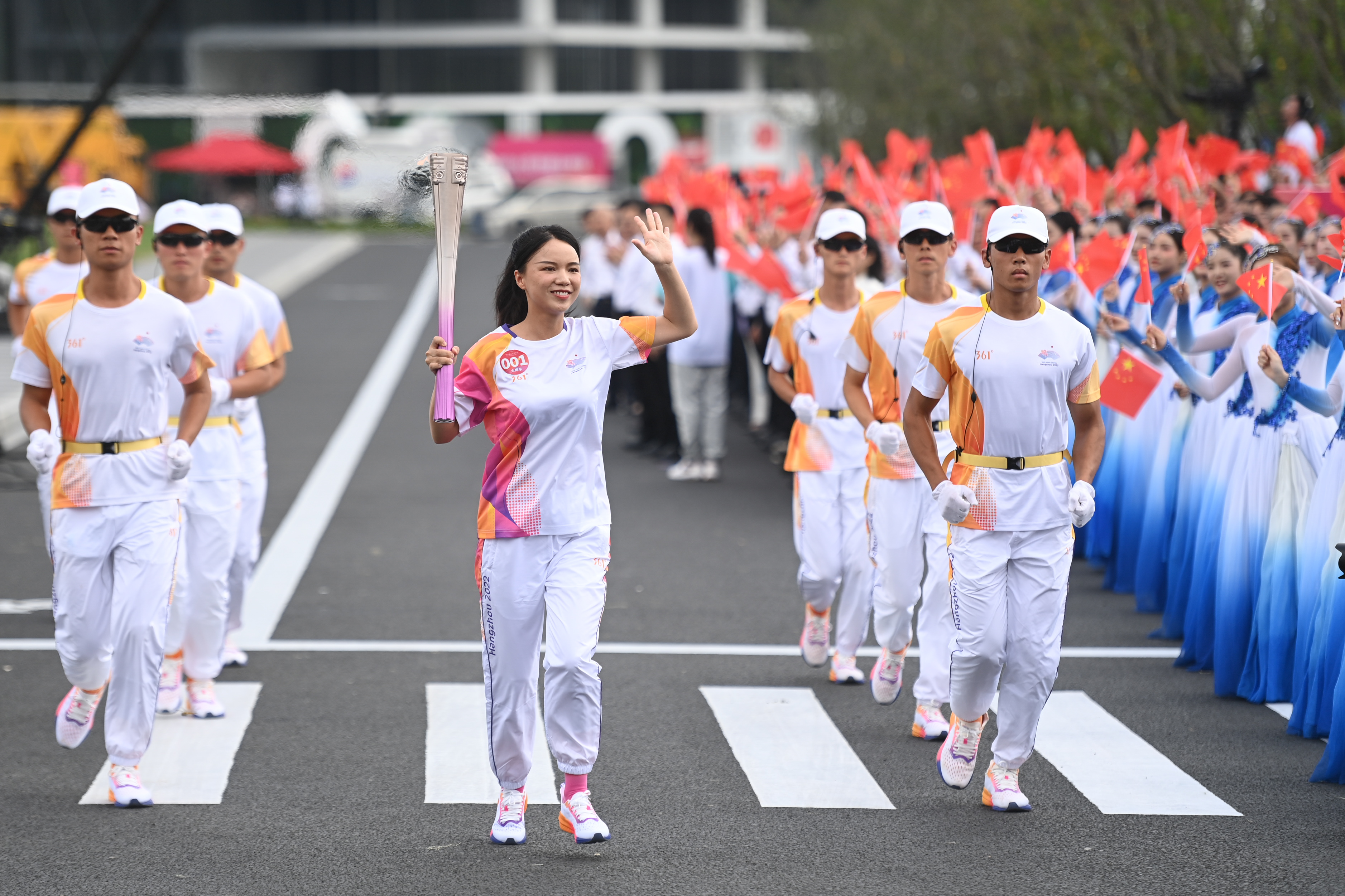 杭州亞運會丨有夢想誰都了不起——亞運會火炬手的追夢與堅守