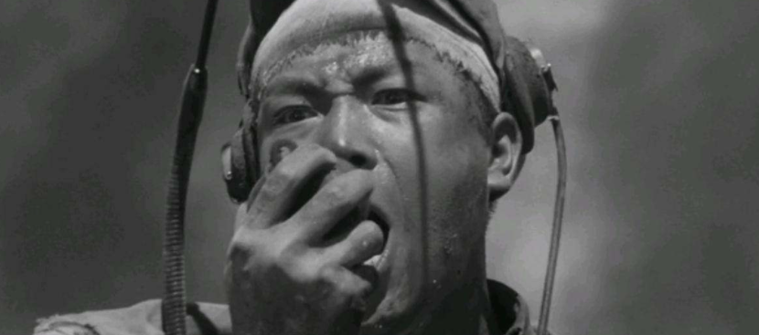 为了胜利,向我开炮,这句经典台词出自哪部电影中?