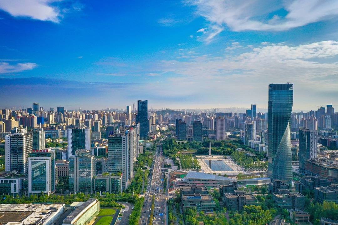 2021年重庆两江新区现代服务业同比增长9.5% 增速高于全市