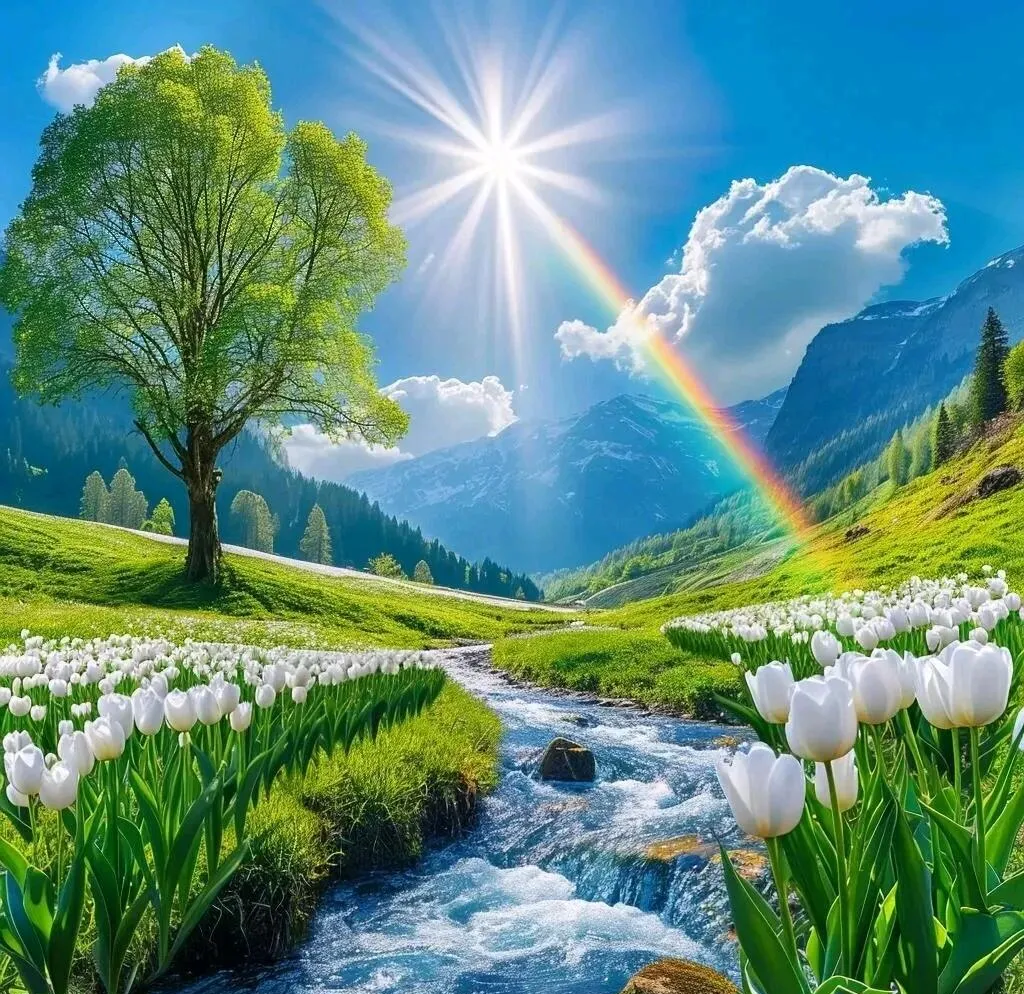 微信头像背后的山水画廊与人生智慧