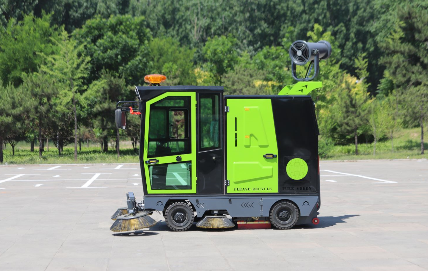 电动清扫车免维护新能源清洁设备