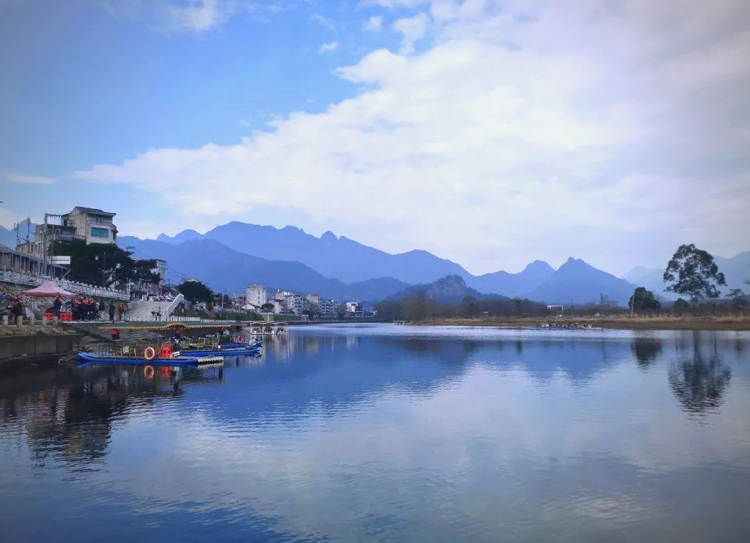 福建宁德霍童古镇:山环水绕,历史文化的瑰宝,闽东四大古镇之一