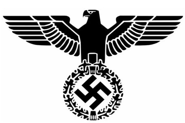 纳粹与佛教标志图片