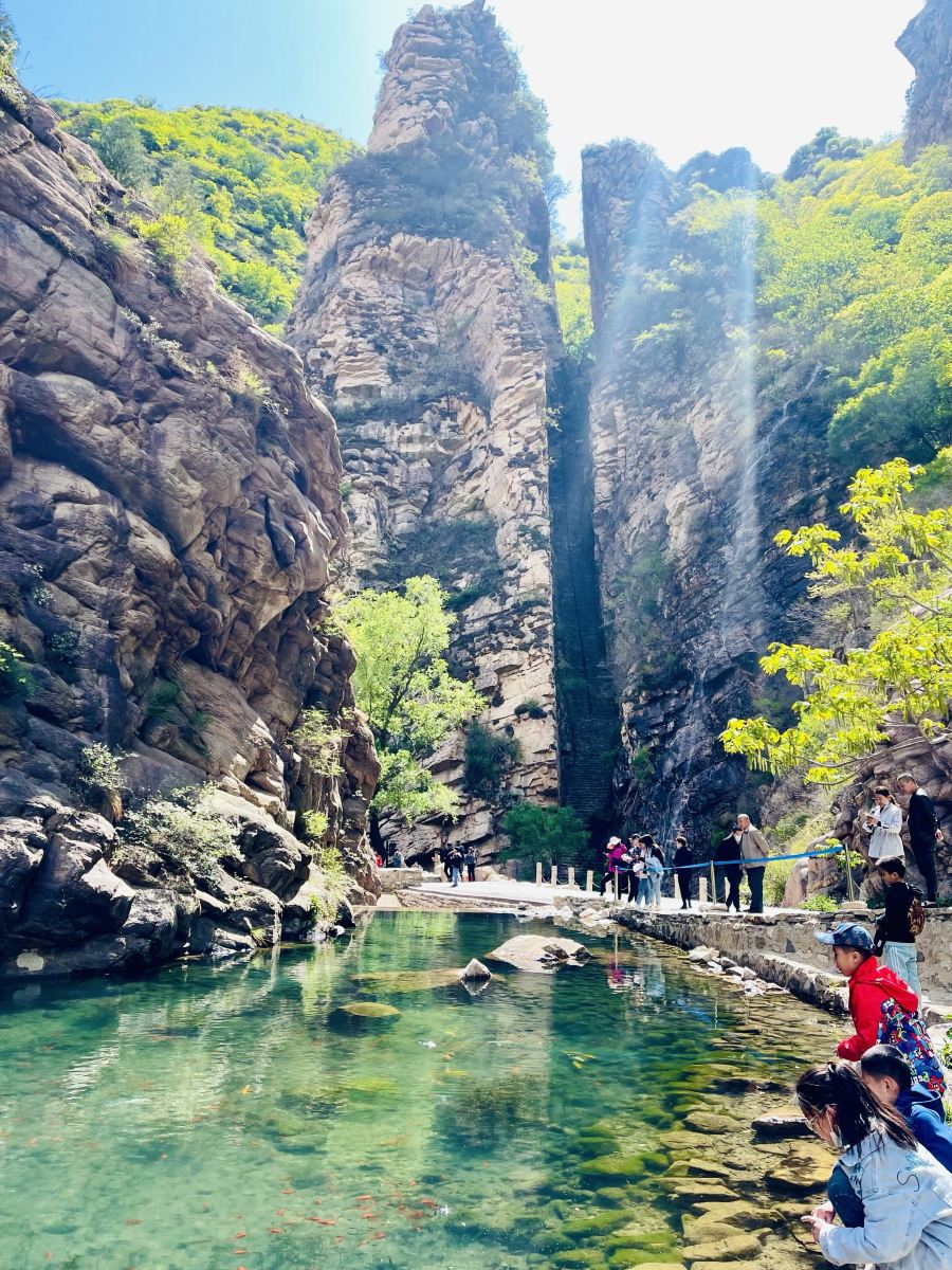 蓟州区下营镇 梨木台风景区