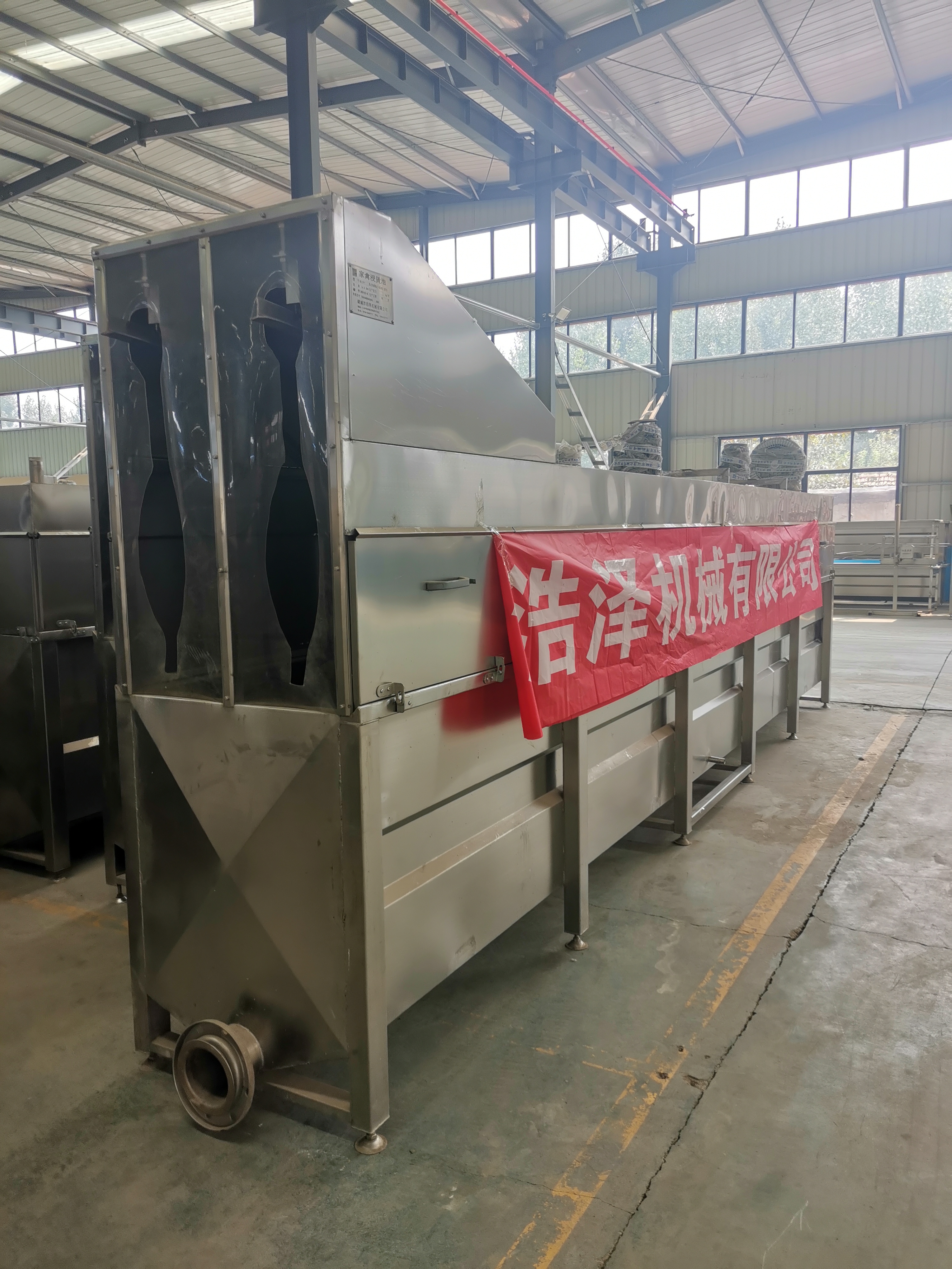 家禽屠宰流水线所用的设备