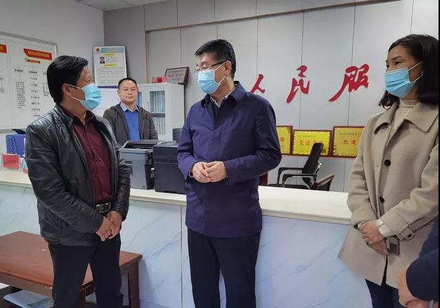 徐江博深入商南县试马镇调研"两边一补齐",产业发展等工作