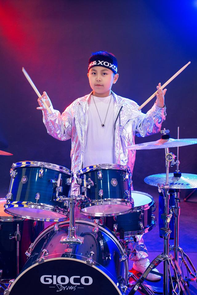 2022中国好鼓手青岛赛区丨人气亚军——王奕皓