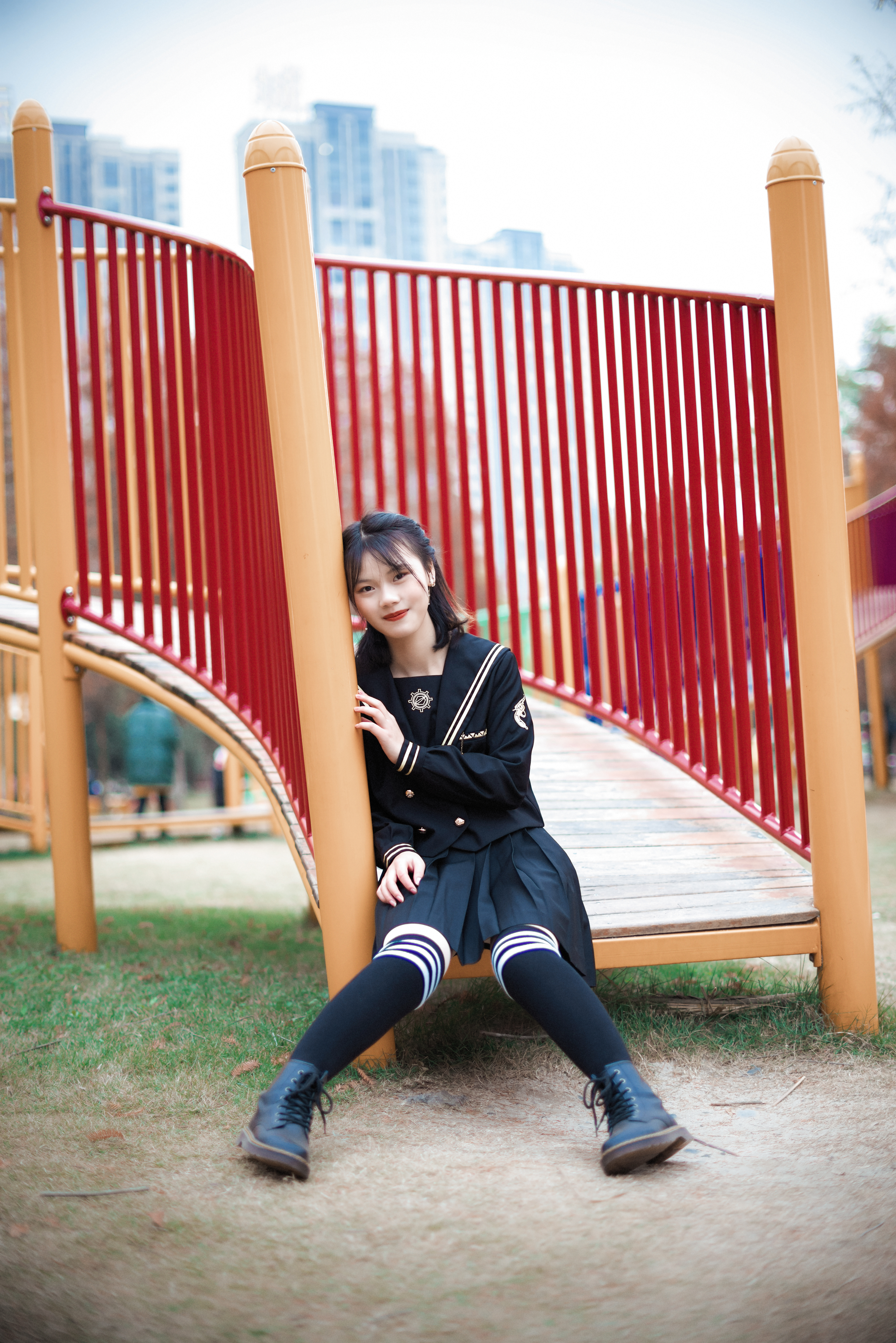 摄影成片分享·冬日jk制服