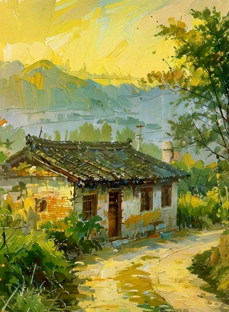 水粉风景画技巧全解析:如何营造独特氛围与光影效果