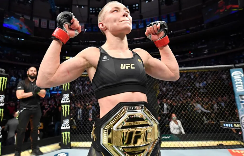 ufc274直播:罗斯vs卡拉直播与全场回放罗斯不会放弃冠军