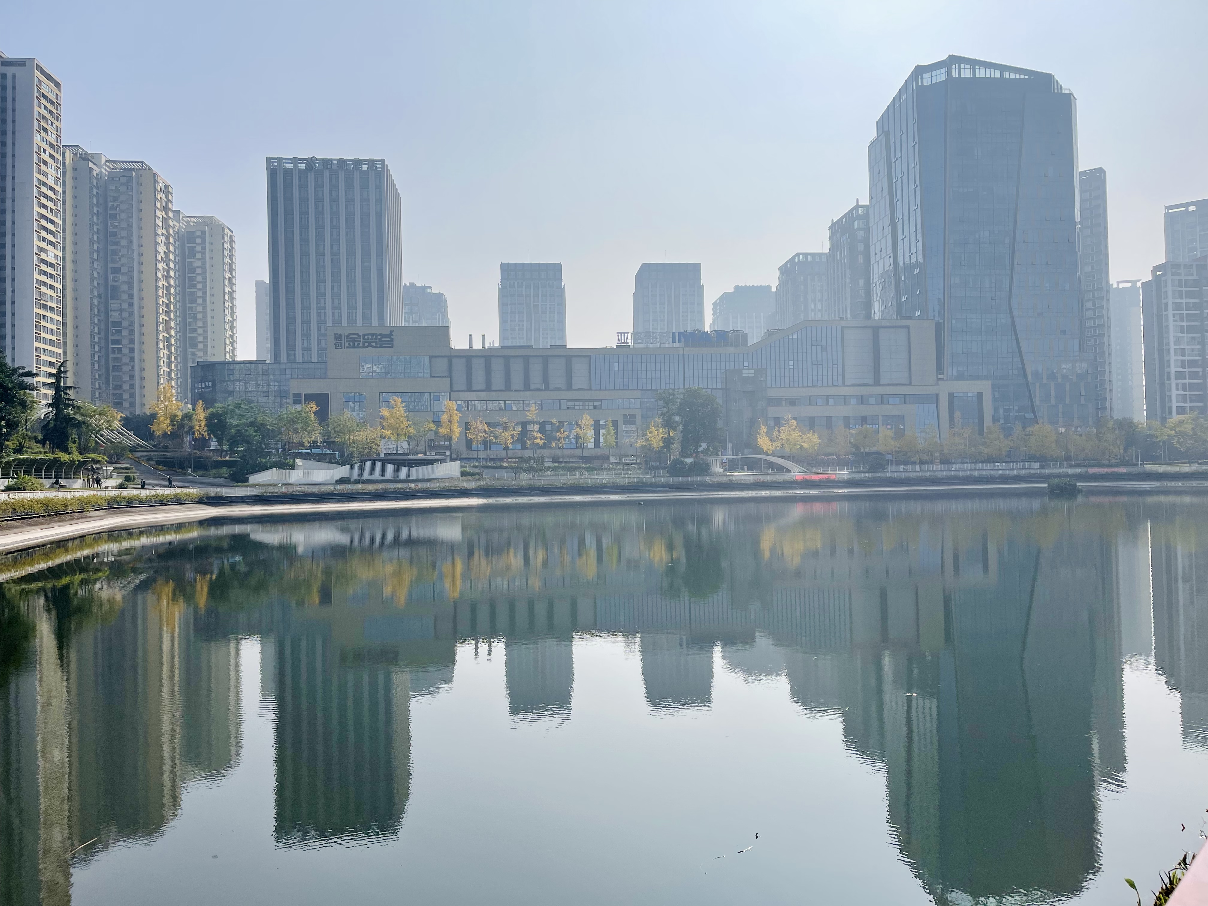 重庆|两江新区金山公园