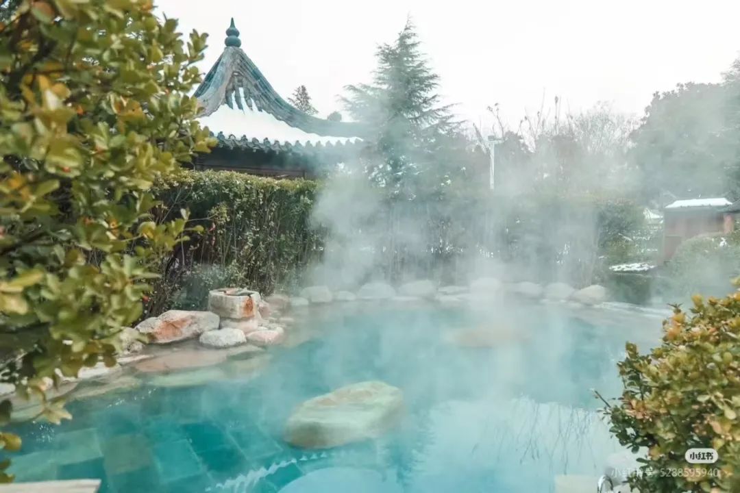 降温冻到抖?临沂这几处温泉一秒暖透