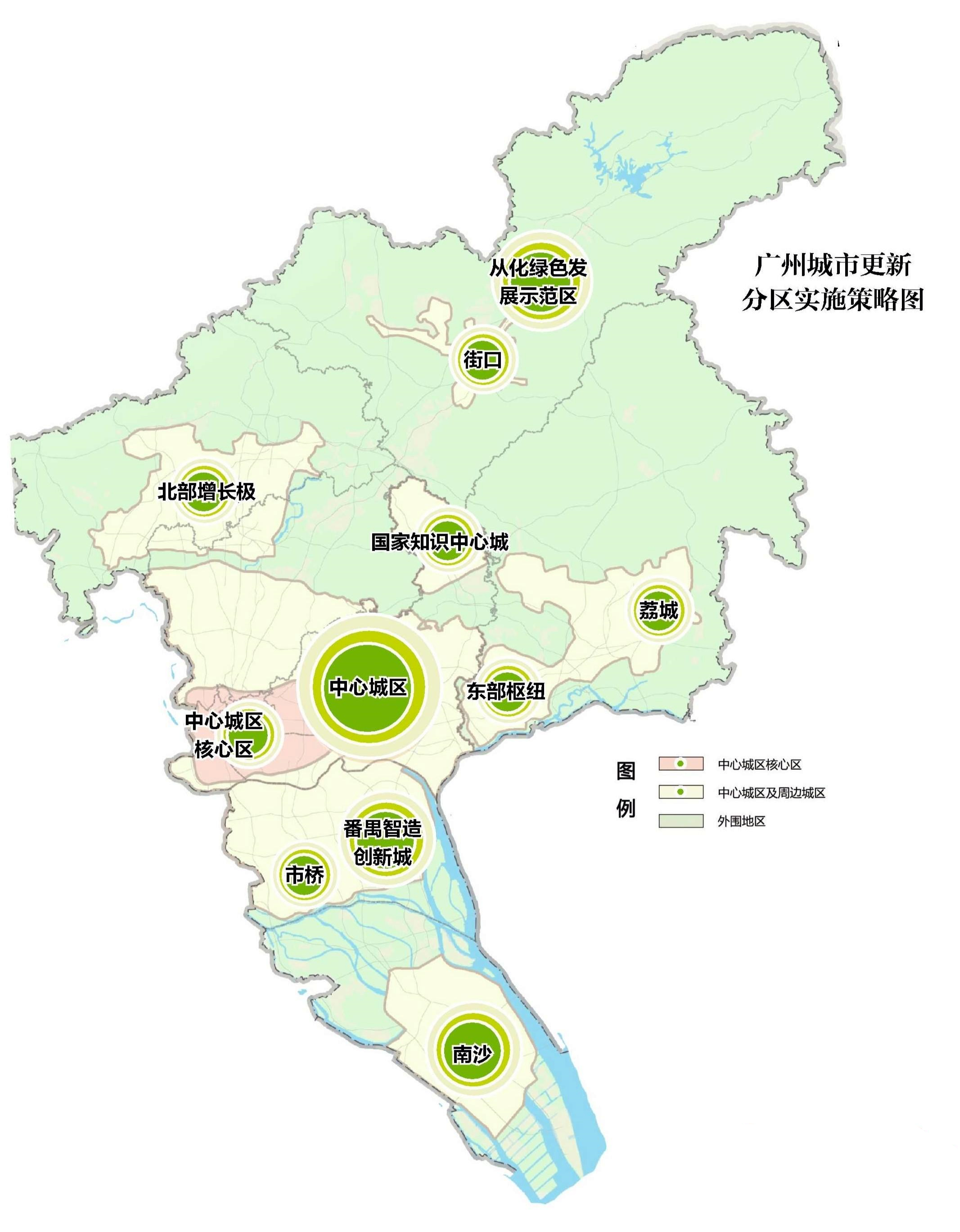 广州珠江新城地图图片