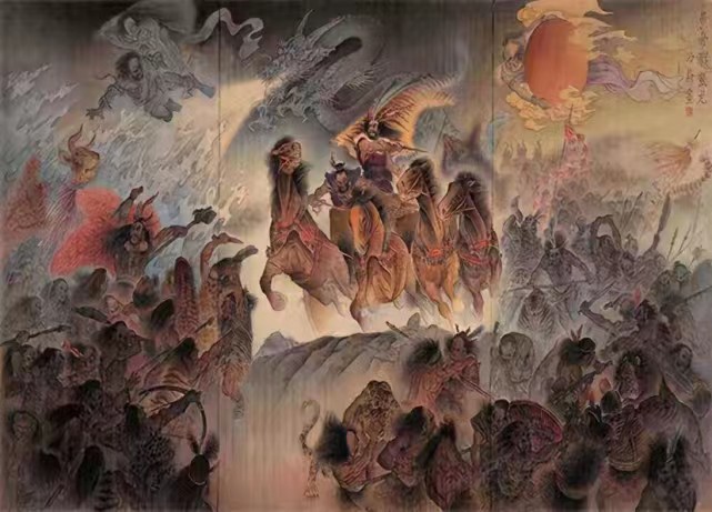 炎黄之争——阪泉之战