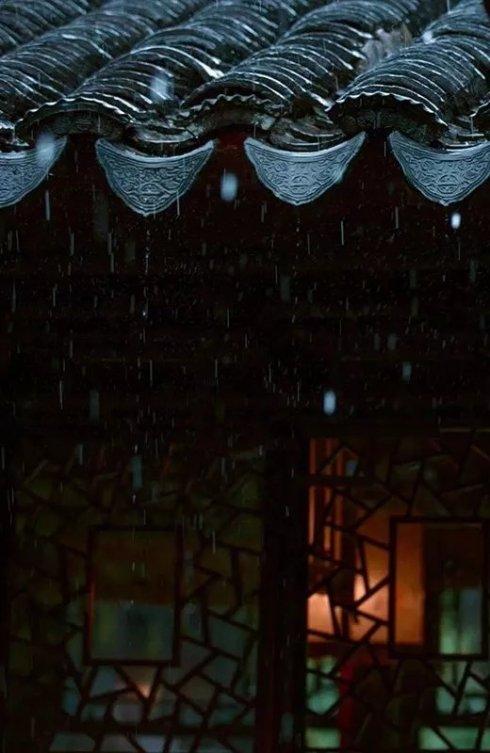 「诗述天下」深秋暮雨夜清寒