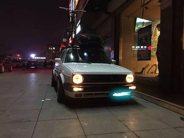 「我爱拍车」第124弹:涅槃重生 01方头捷达改装mk2