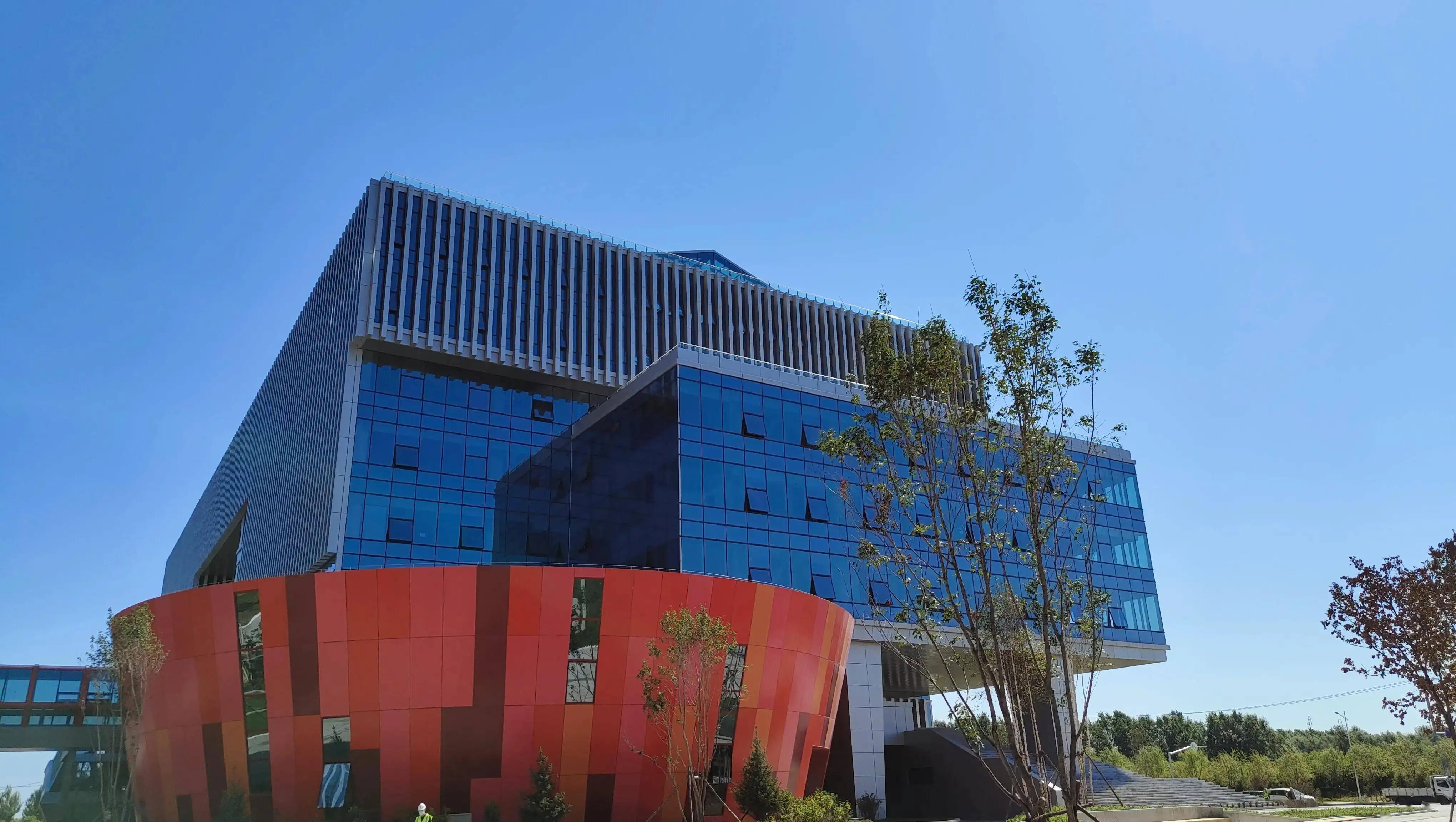 哈工大文轩科技创新园区项目一期工程项目已开工