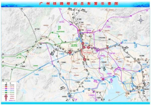 廣深港,廣珠城際將直通廣州市中心