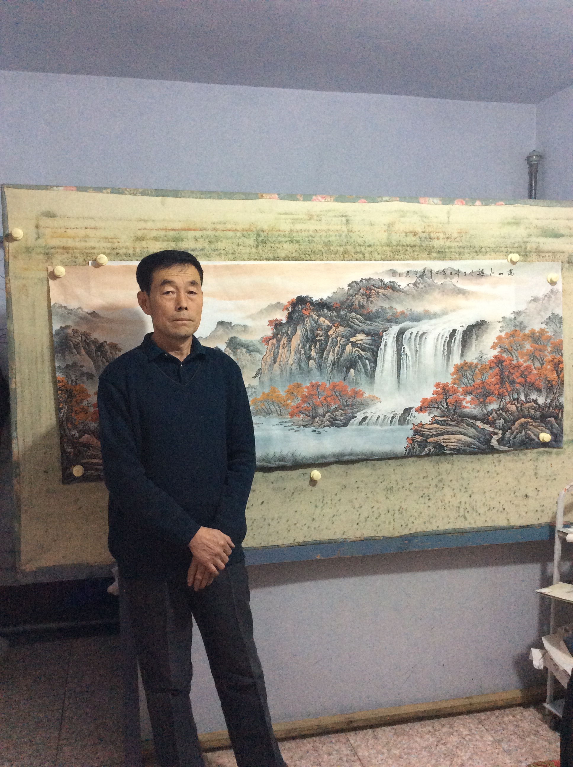 山水画家张景芳 承德市美协会员