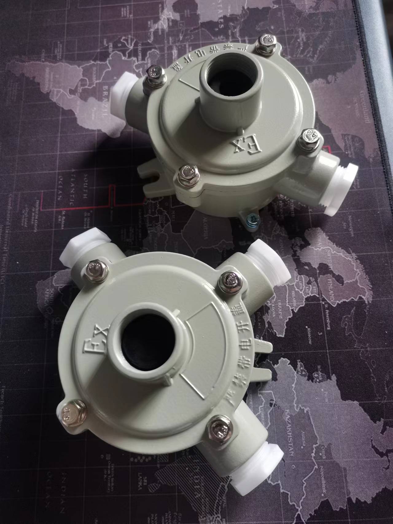 g3/4吊盖防爆三通接线盒