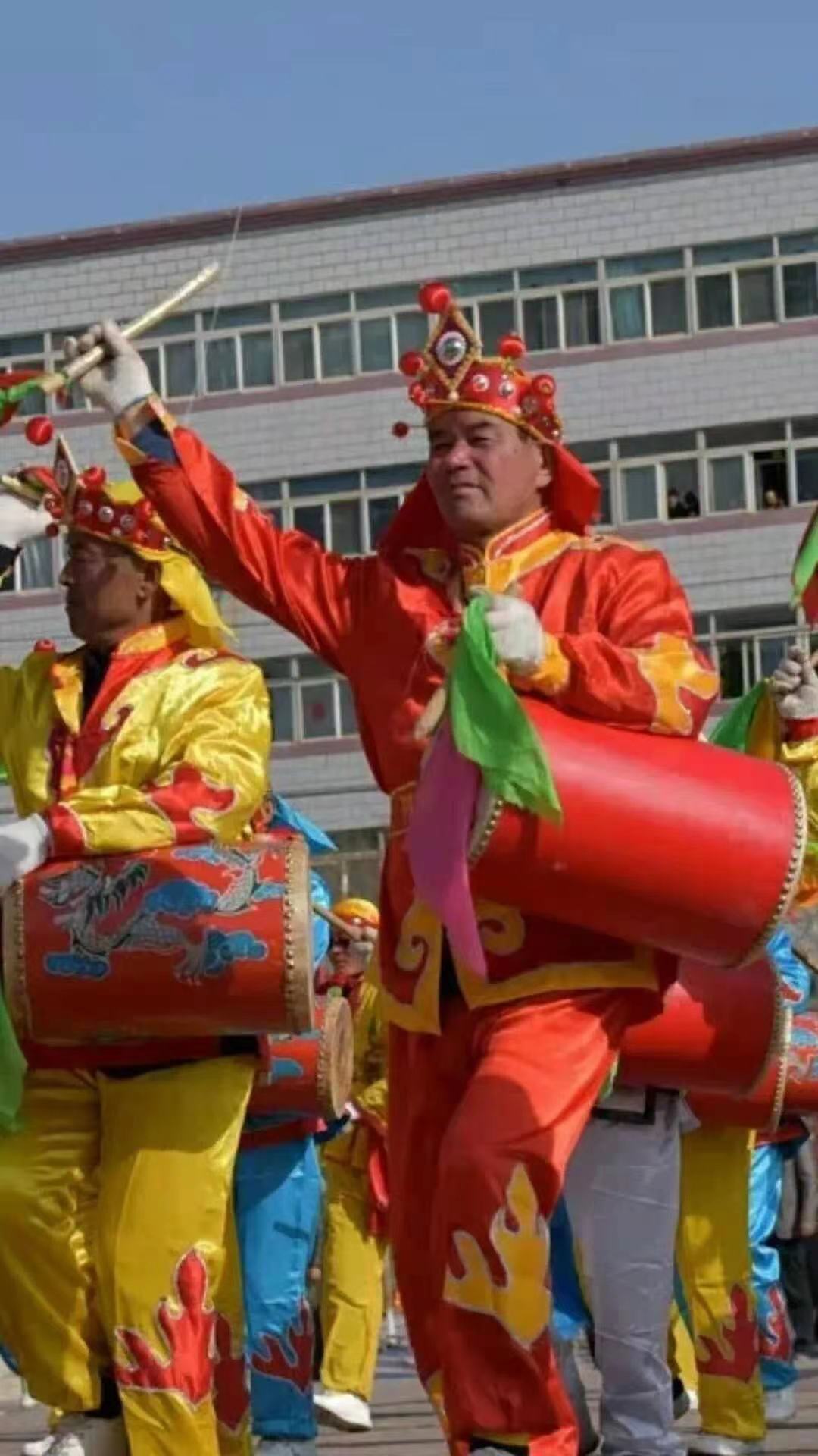 非遗小视频丨蜚声陇上的背鼓子鼓舞