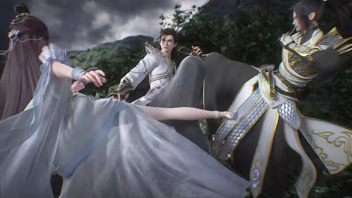 完美世界:石昊扒了月婵的天婵衣,还抱着月婵的腿调戏,真不正经