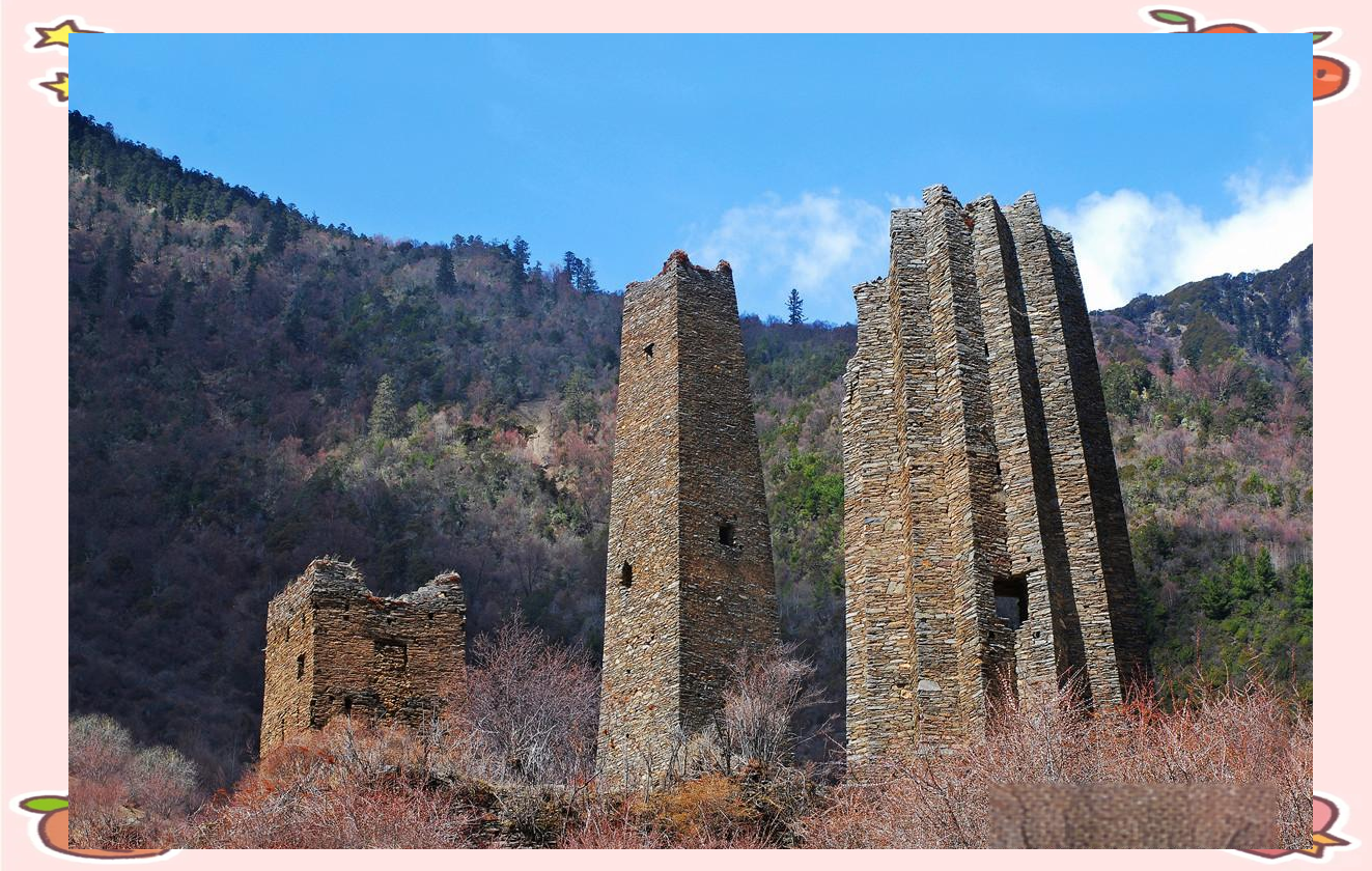 四川丹巴:众多古碉楼中的历史与文化探索