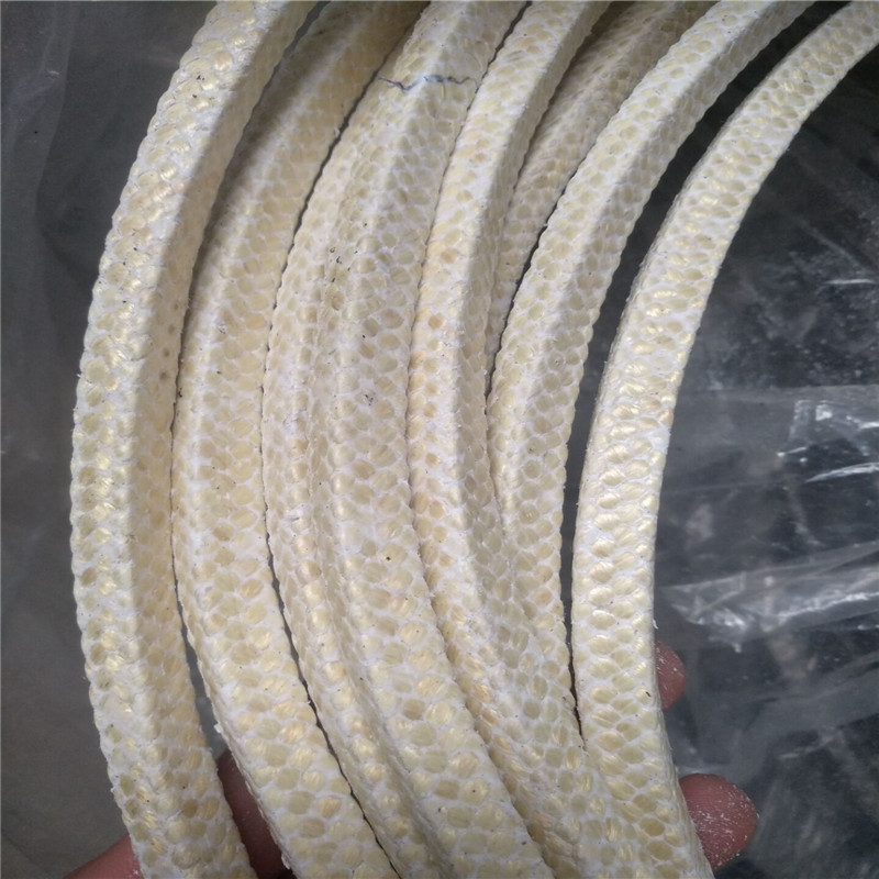 芳纶纤维盘根和芳纶盘根环圈垫