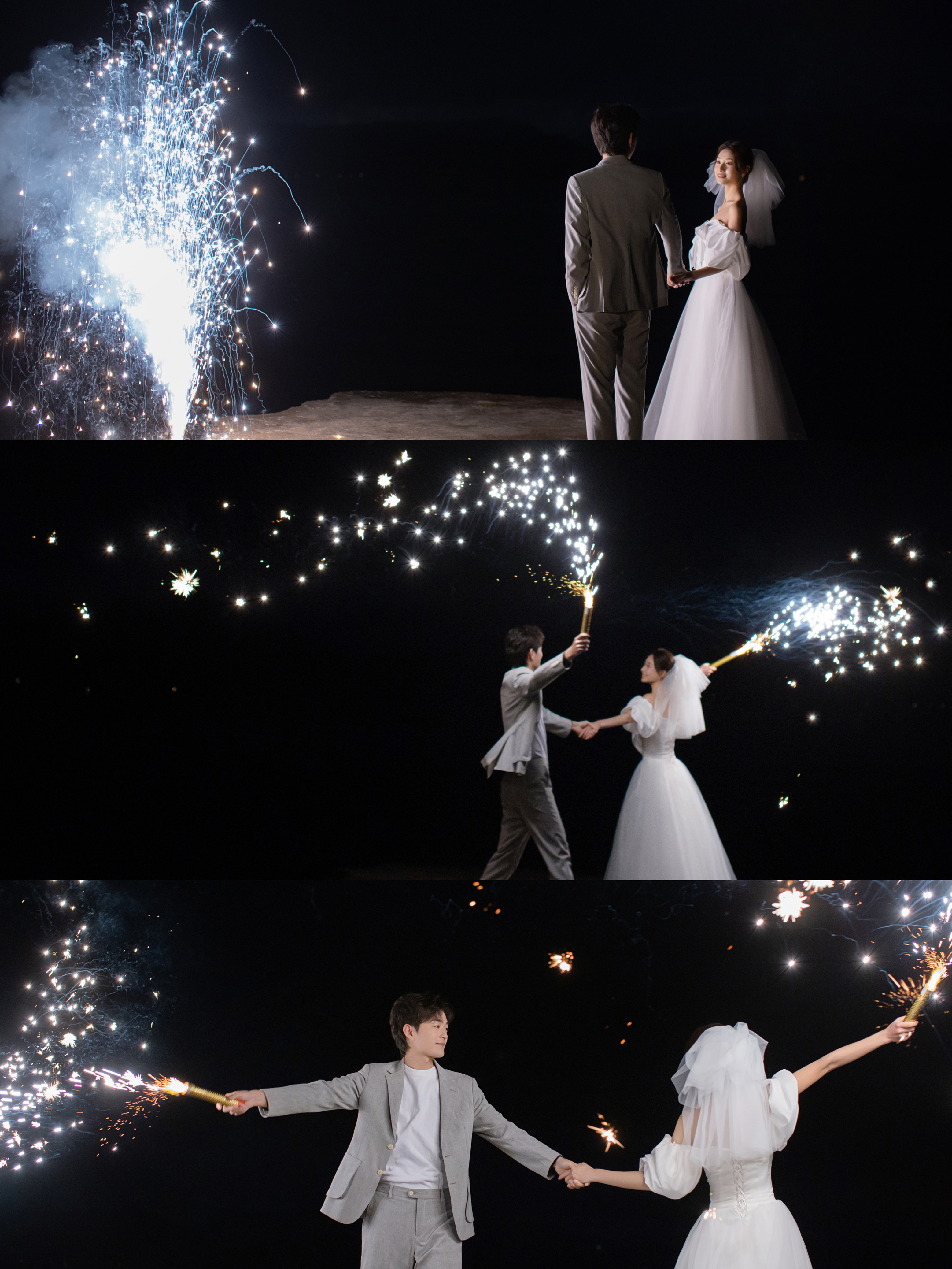 郑州夜景婚纱照怎么拍才好看