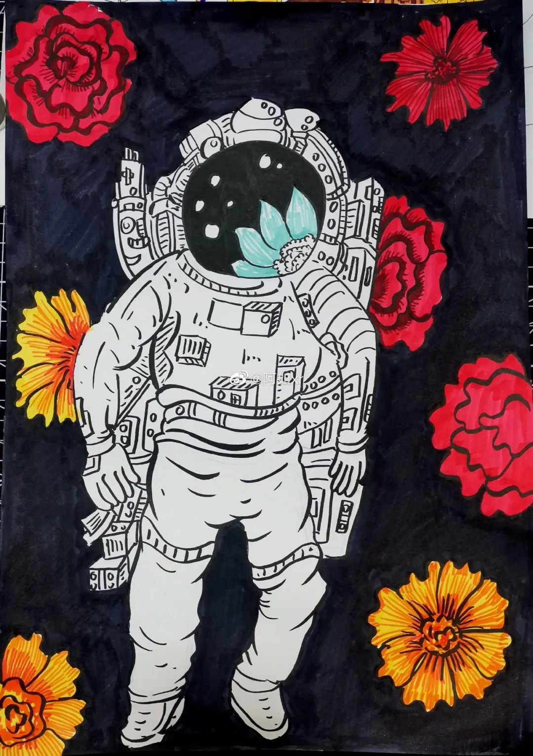 很抢手的科幻画主题课程,儿童的创意是无限的,让科学插上艺术的梦想!