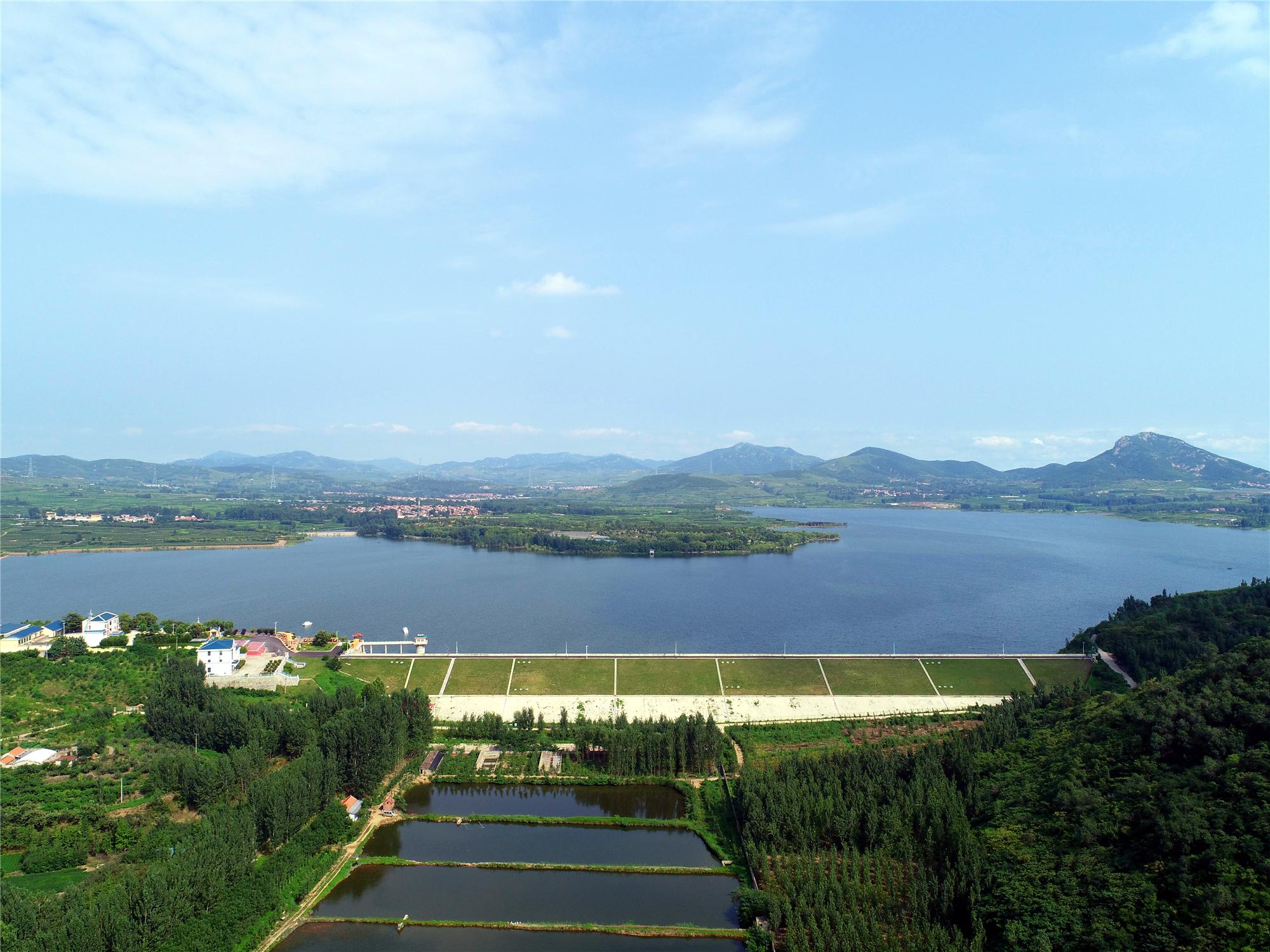 莒县峤山水库:"1 3"模式绘就生态高颜值