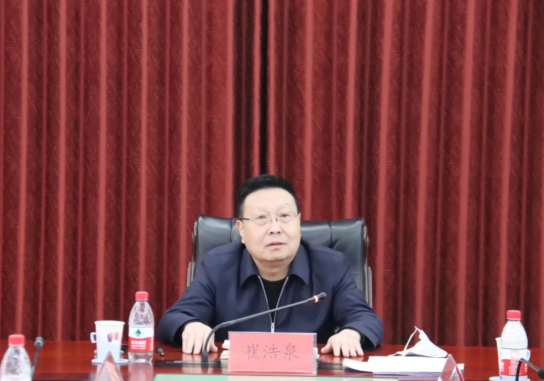 燕郊高新区召开项目调度会议