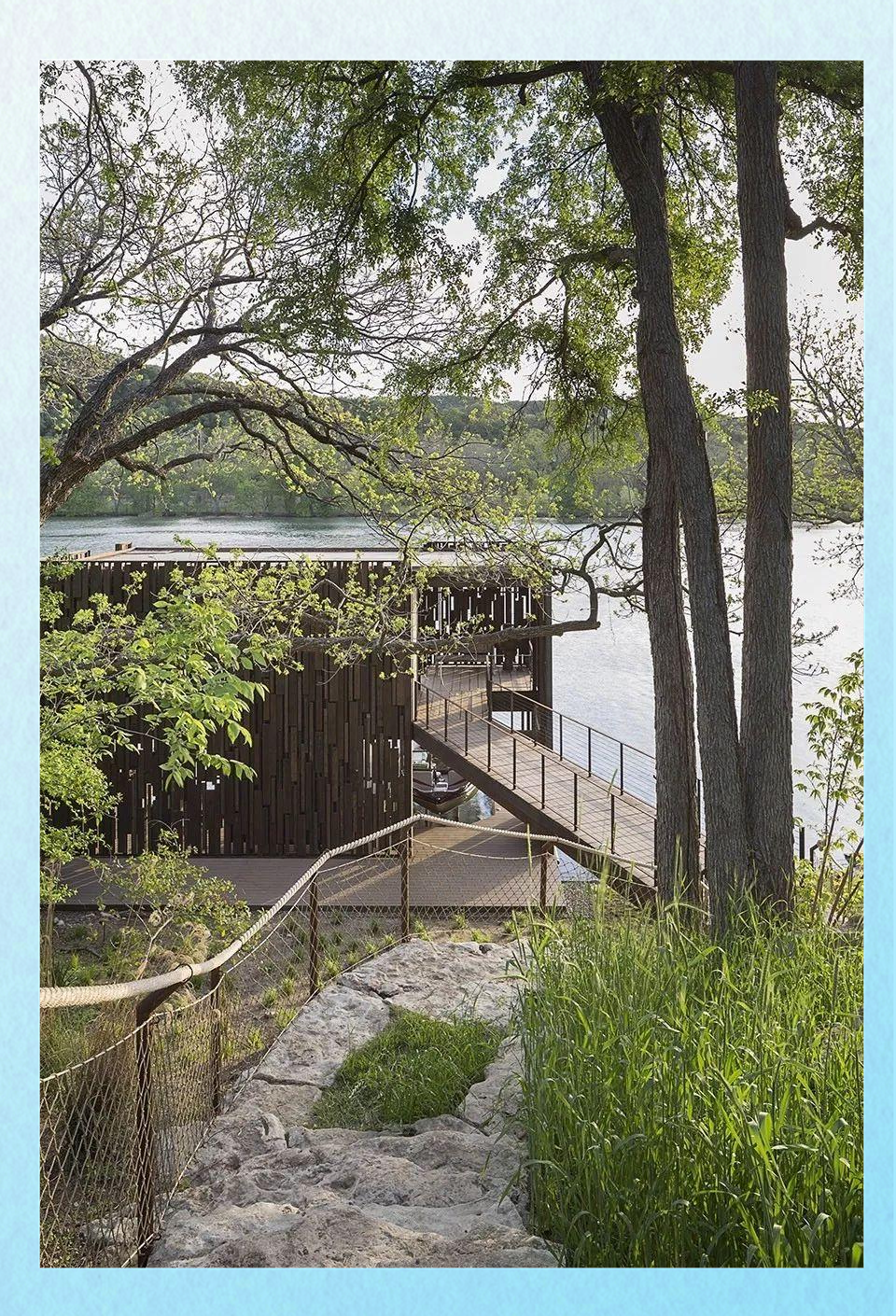 码头焕新设计,城市繁华与宁静交融