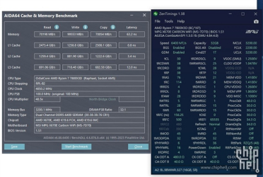AMD新BIOS让DDR5更稳：SOC电压直降0.1V、内存轻松跑7200MHz